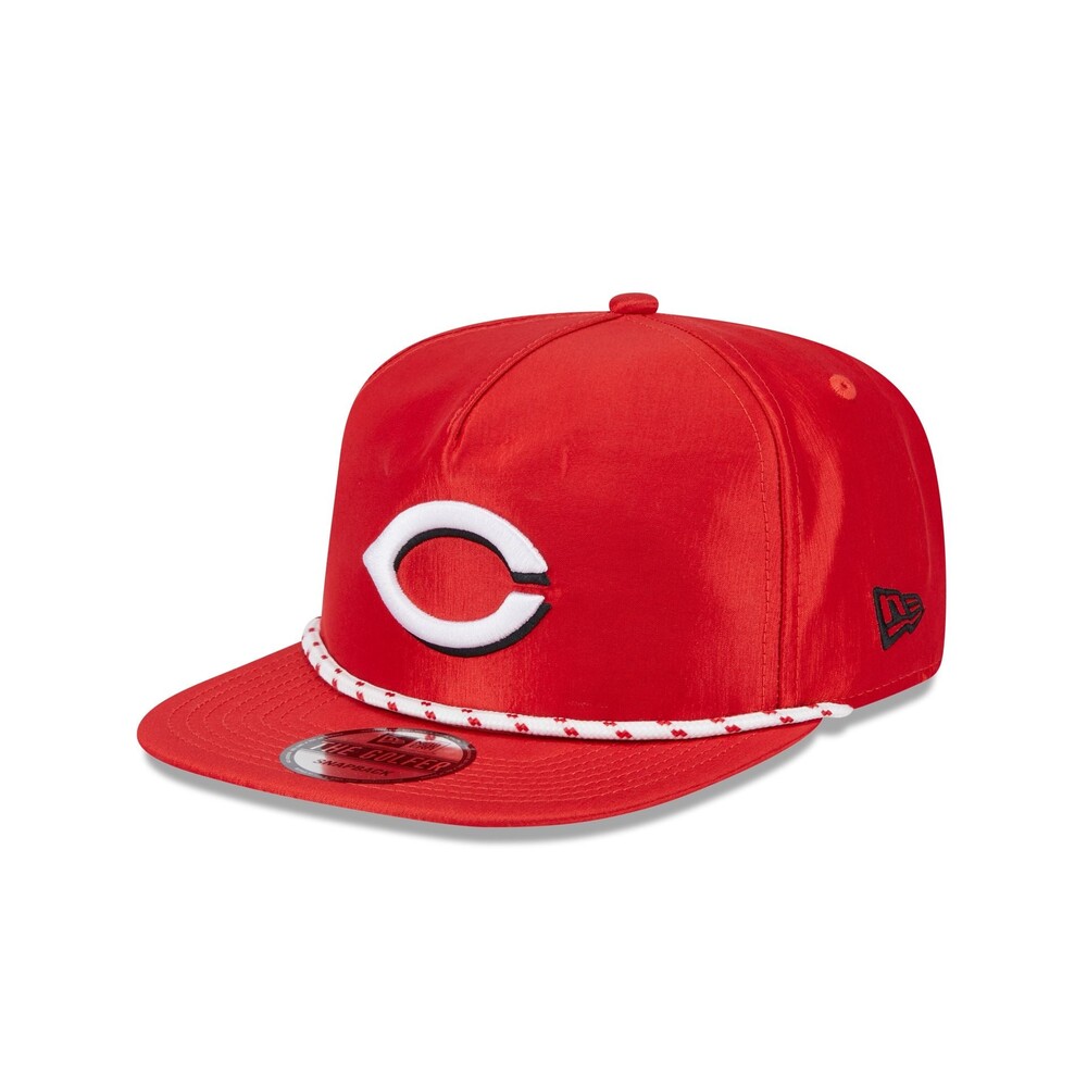 New Era Cincinnati Reds Team Rope Golfer Hat - One Size